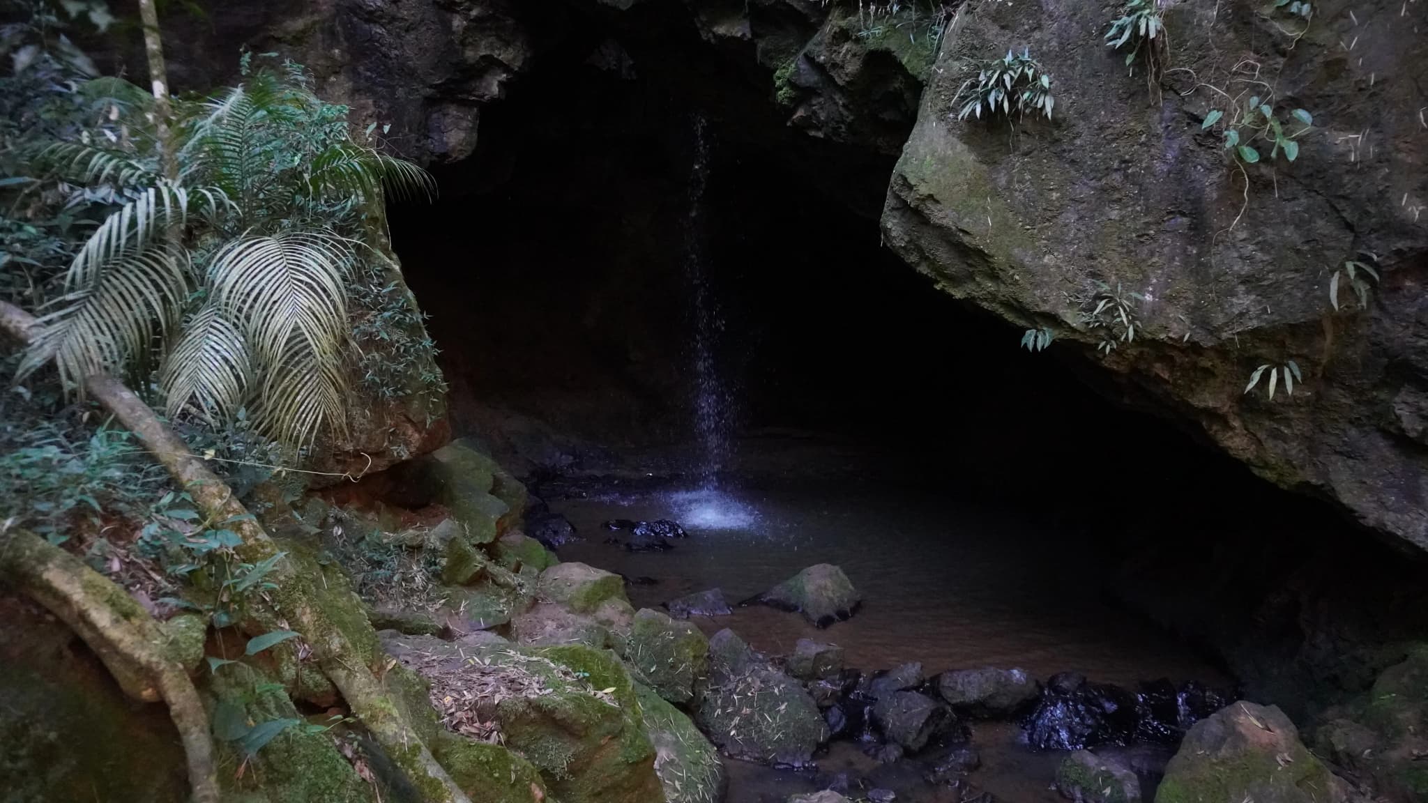 Cachoeira olho d'água