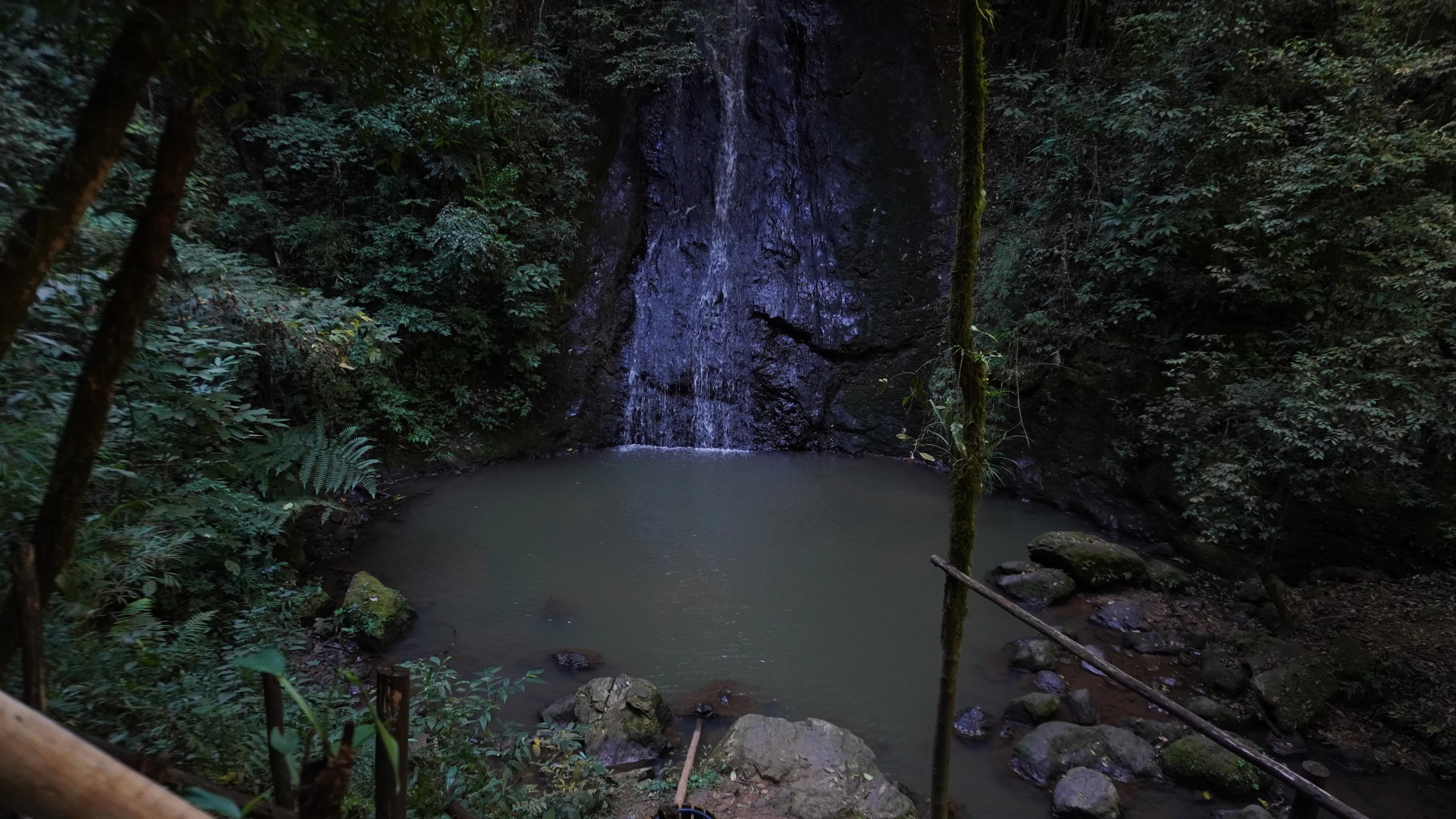 Cachoeira Poço Fundo