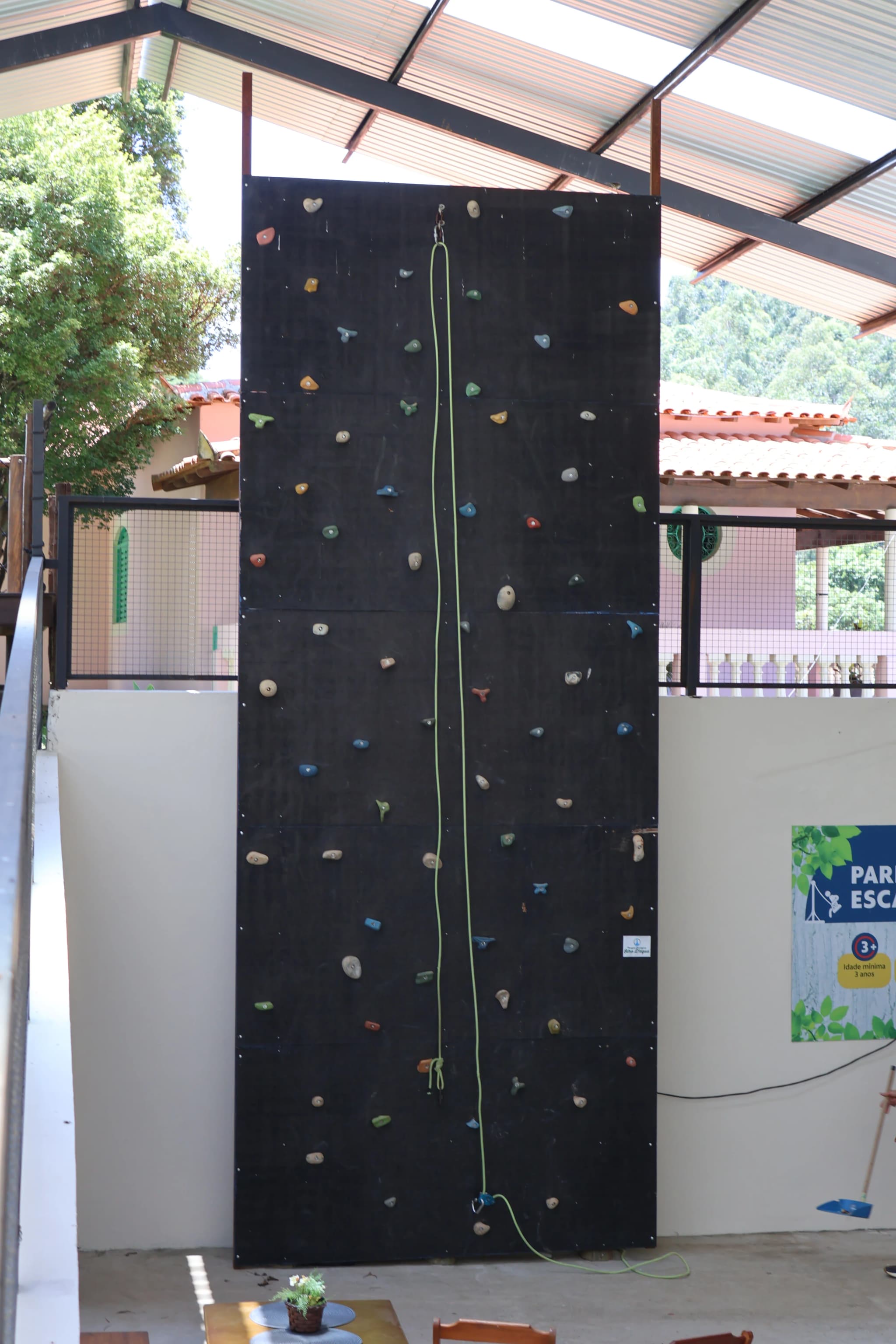 Parede de Escalada
