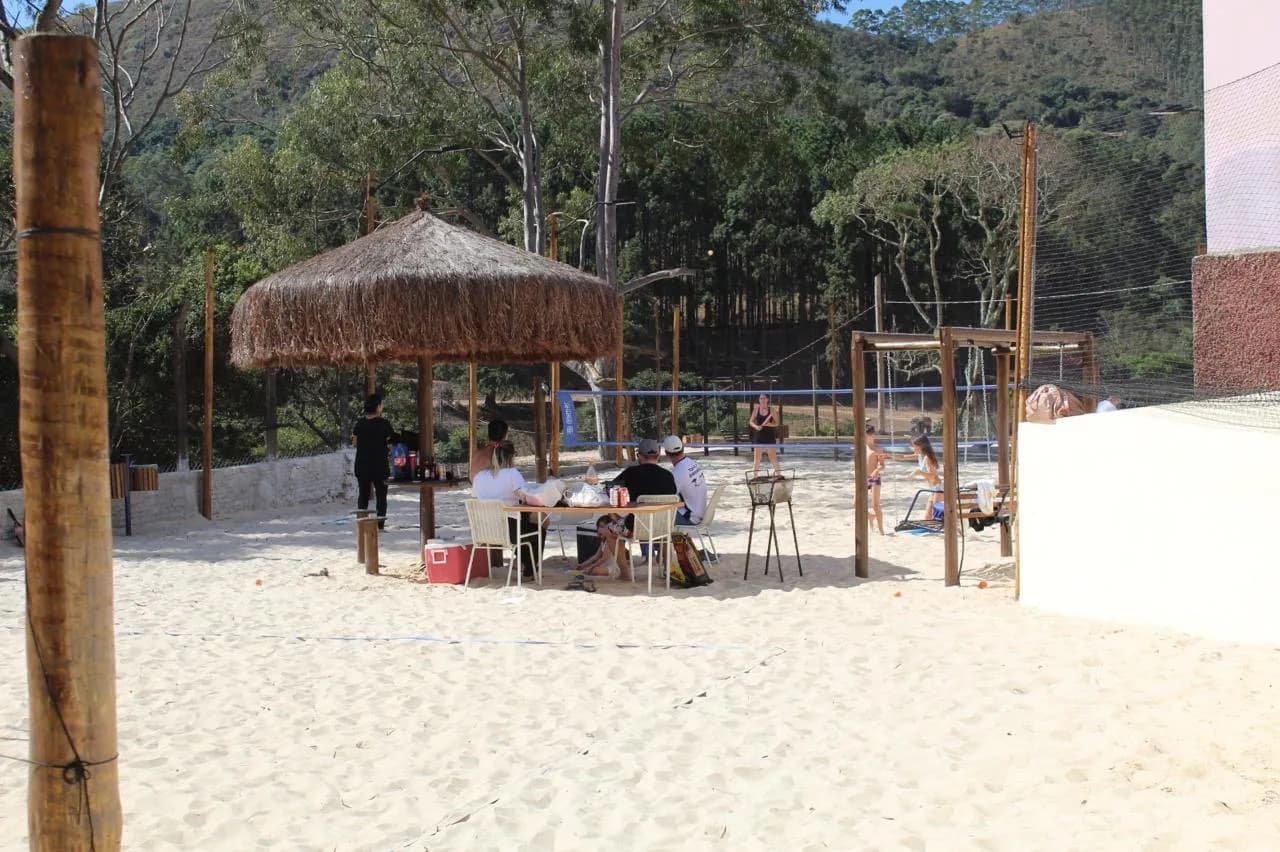 Atividade no parque