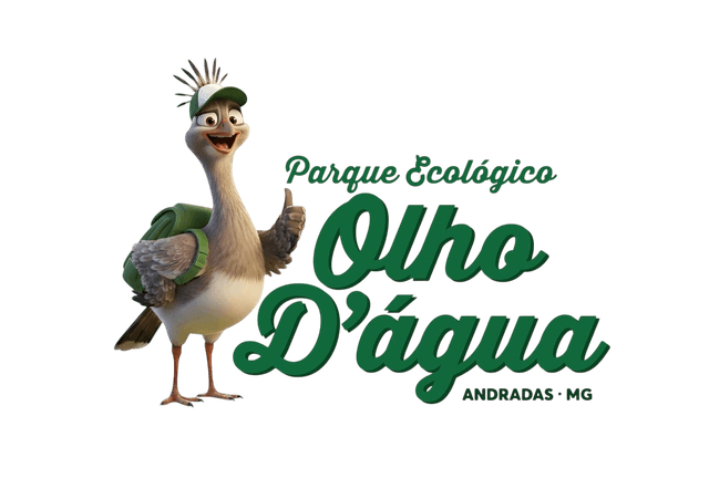 Logo parque olho d'agua